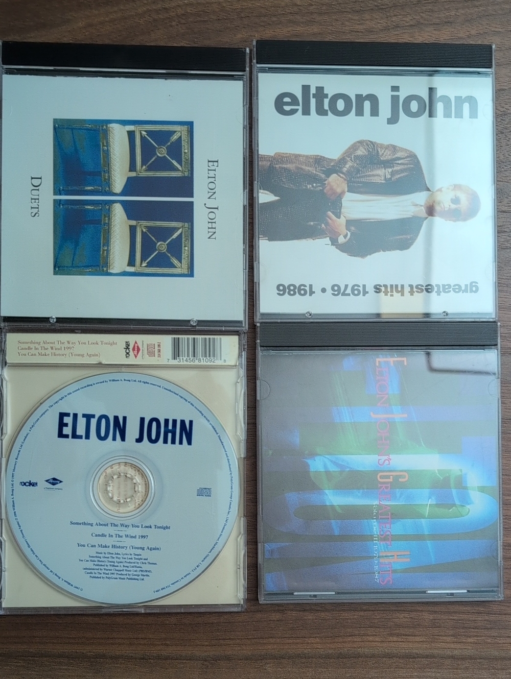Elton John 4 CD Bundle